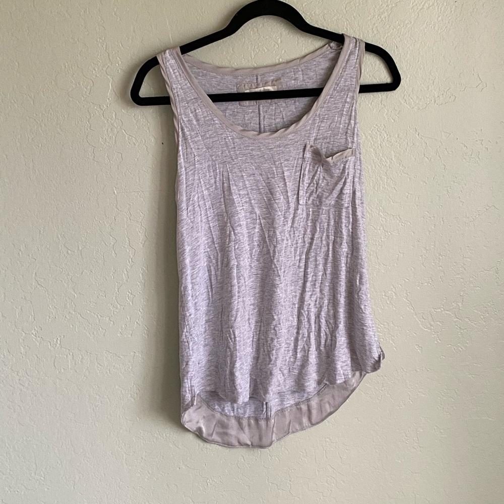 Gray Pure Good Tank